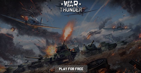 Regisztrálj ingyen a Warthunder játékra!